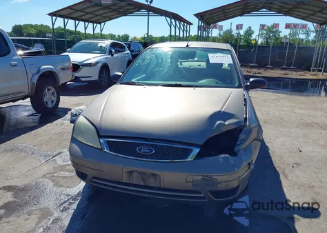 2005 Ford Focus Zx4 from USA, damaged, VIN 1FAFP34N85W192422
